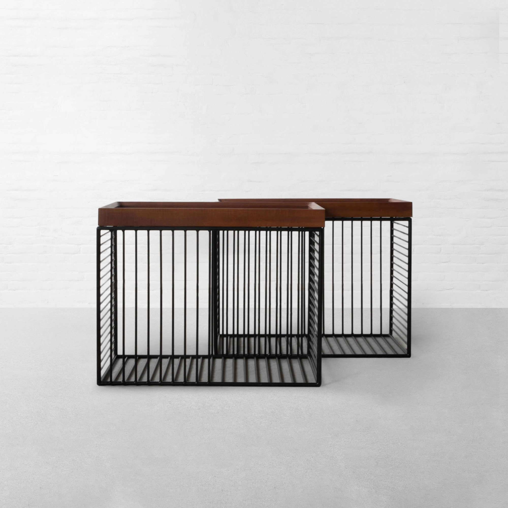 AIR COFFEE TABLE (SET OF 2)