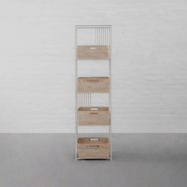 Air Rack Collection (Vertical Design) - Ivory