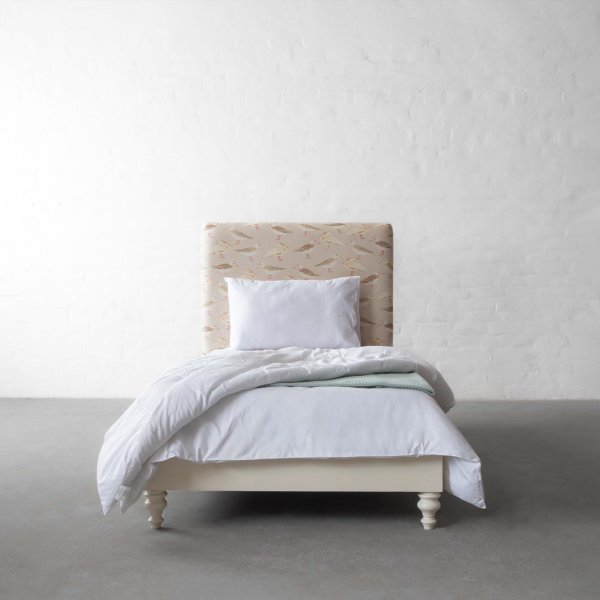 Amalfi Single Bed with Wooden Frame