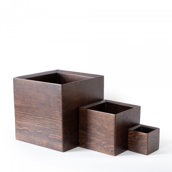Amazon Cube Wooden Table Accessory