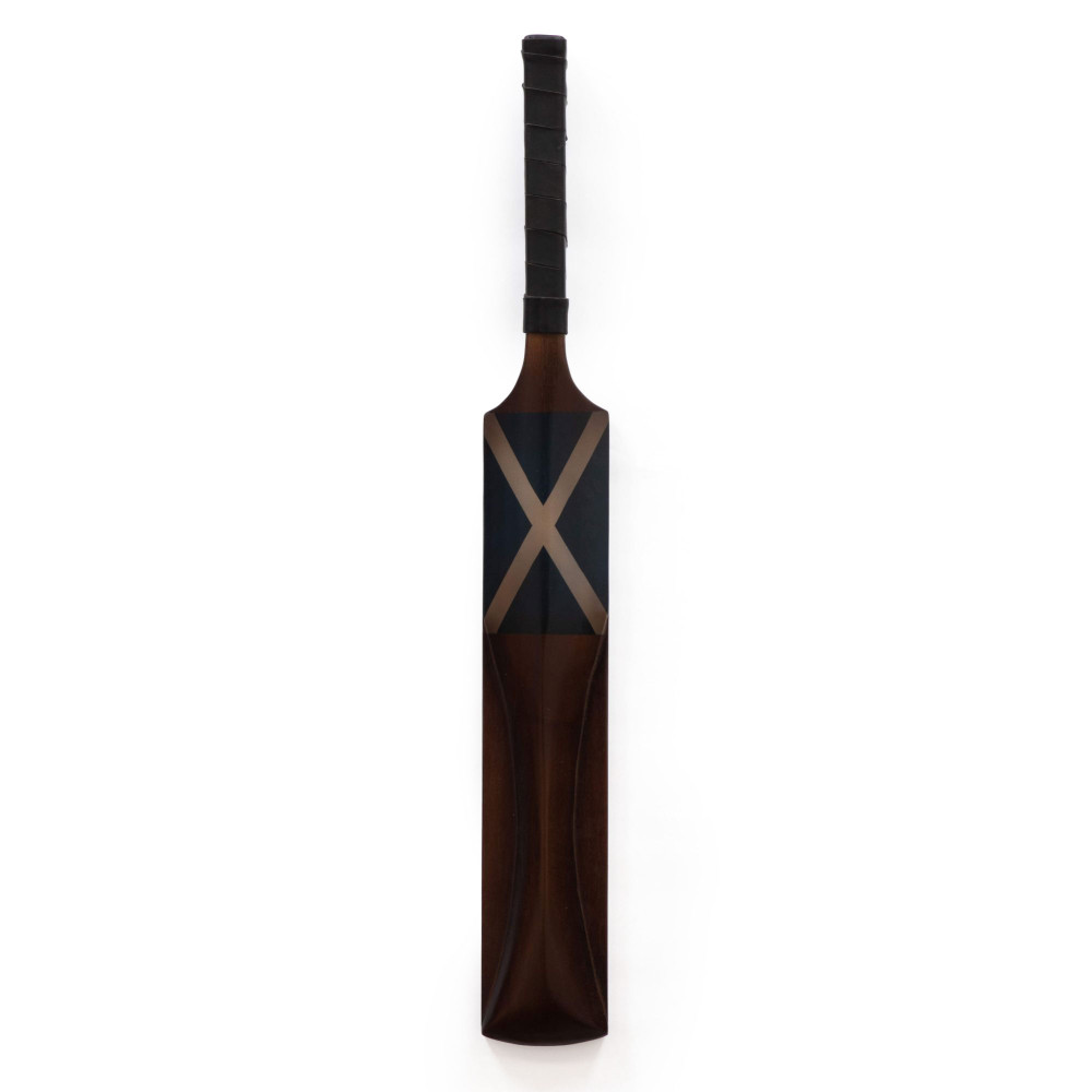 An English Willow Bat Theme Decor
