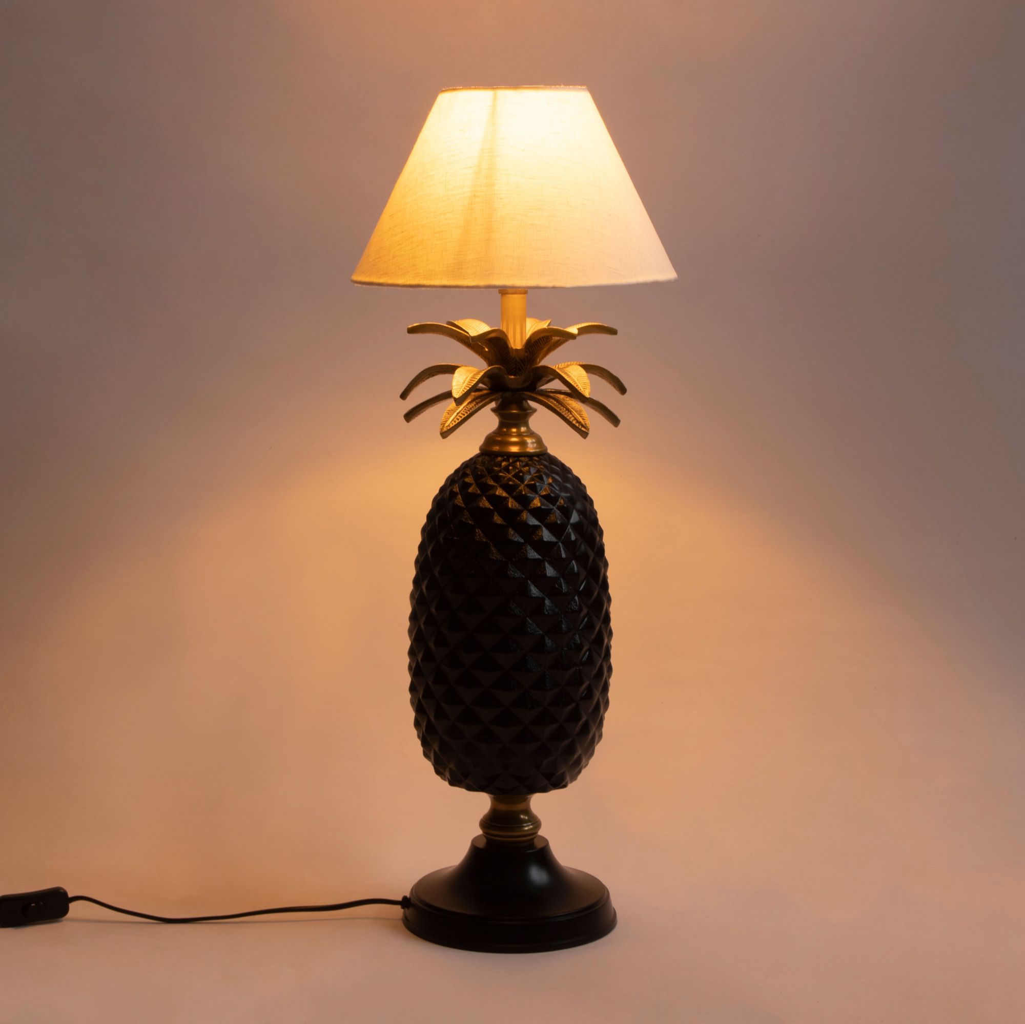 Ananas Large Lamp Stand - Ebony