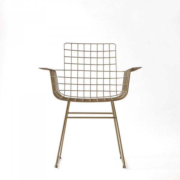 Andaman Metal Armchair
