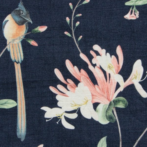 A Persian Garden-Moonlit (Fabric Swatch)