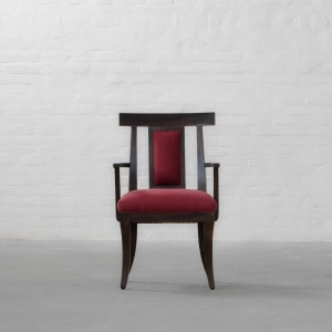 Arcade Dining Chair- With Arms