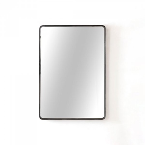 Arden Rectangle Mirror (Ebony)