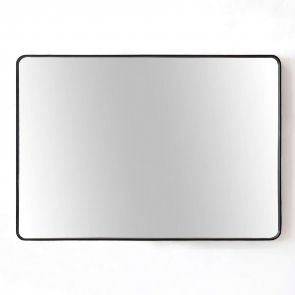 Arden Rectangle Mirror (Ebony)