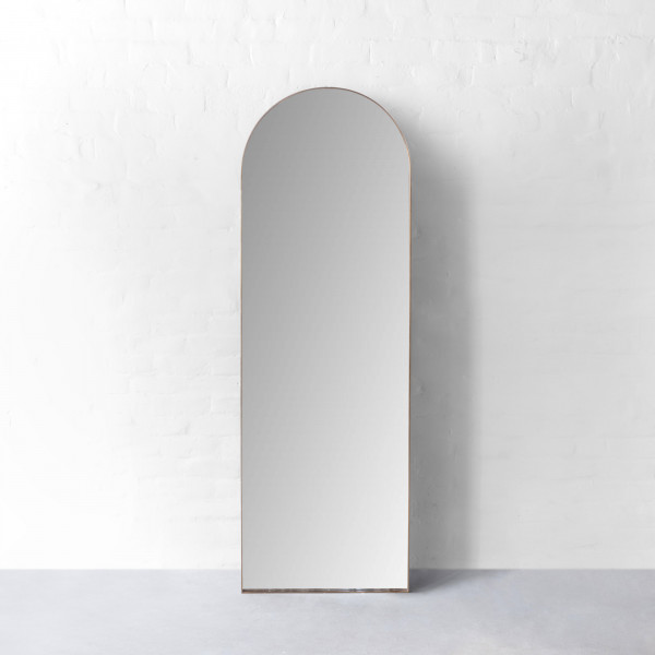 Arden Round Top Floor Mirror