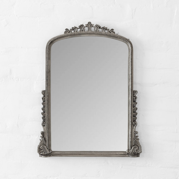 Antique shop wall mirror
