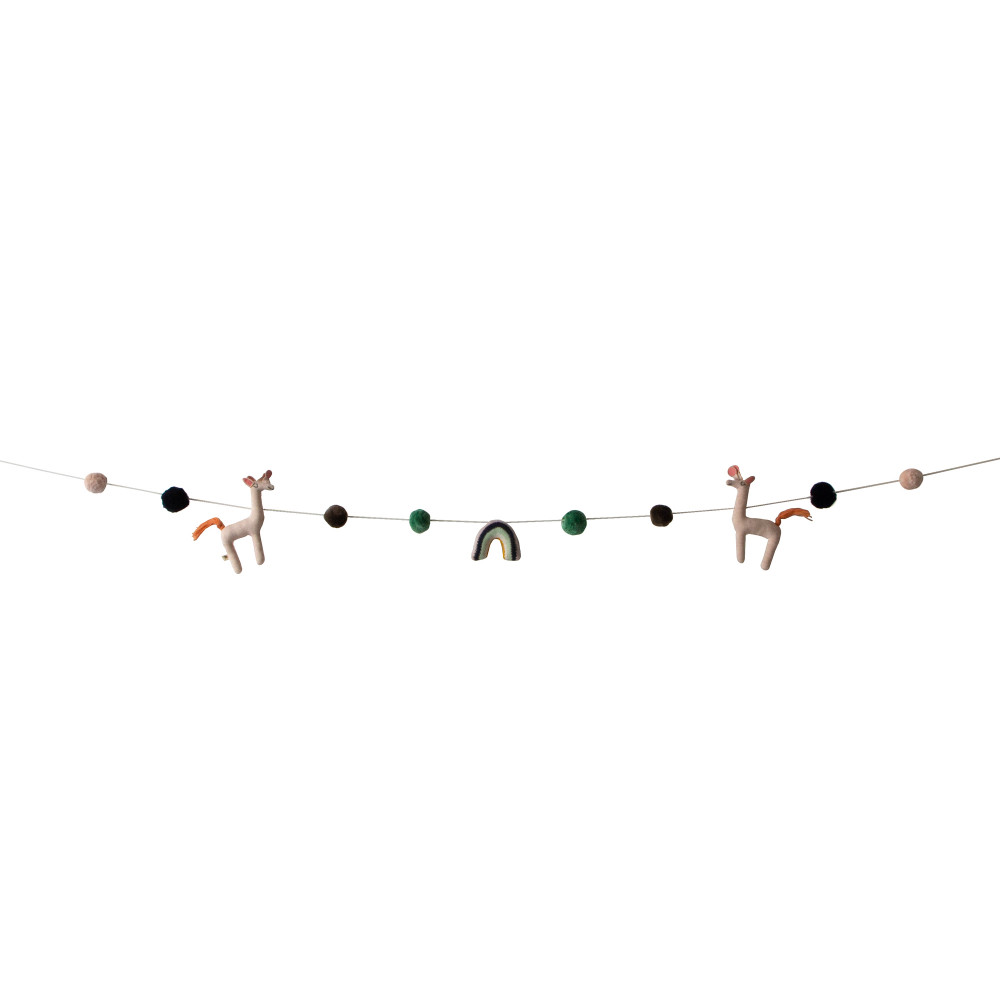 Kids Around The Rainbow Hanging Toy