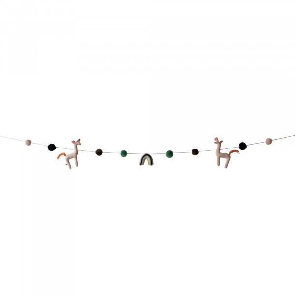 Kids Around The Rainbow Hanging Toy