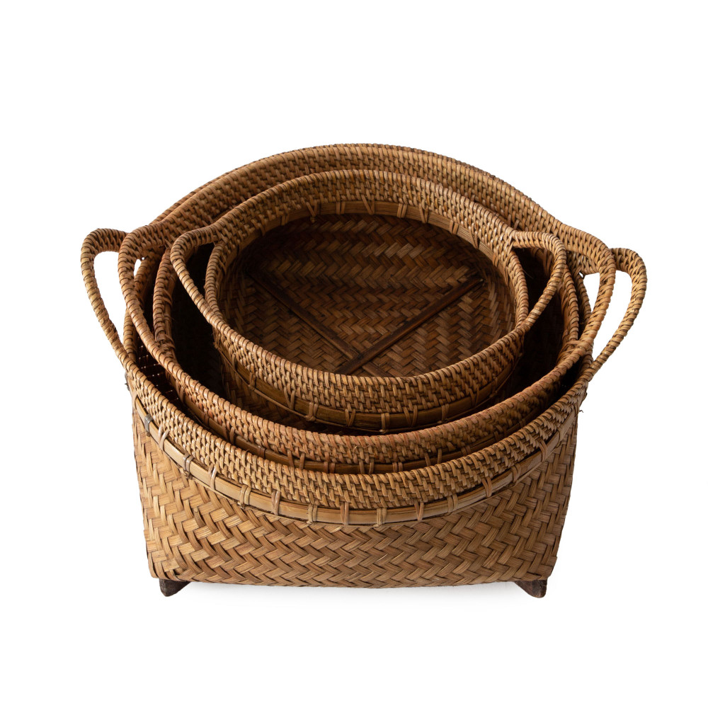 Art of Borneo Fruit Basket