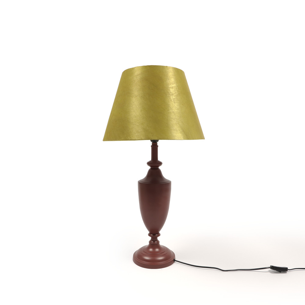 Garden Moss Natural Dye Lampshade