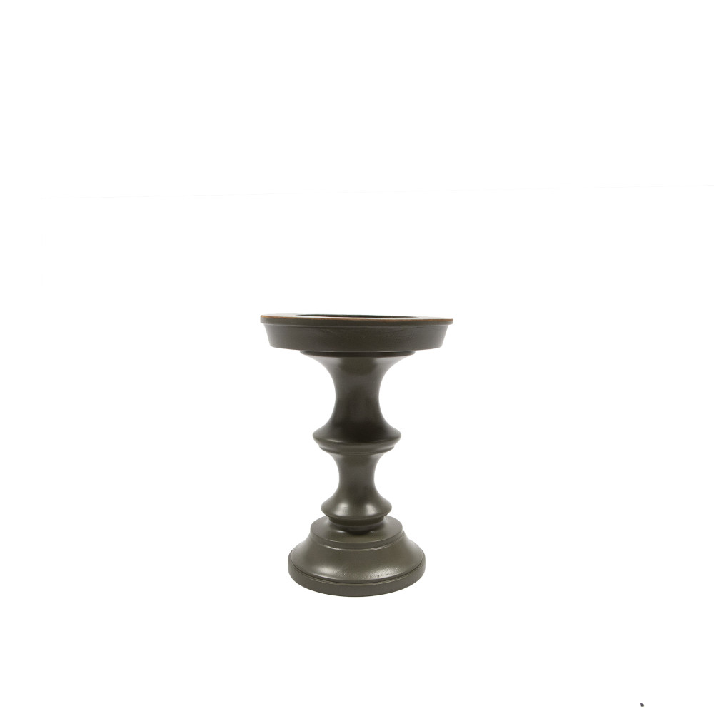 Orchard Turned Candle Holder-Small