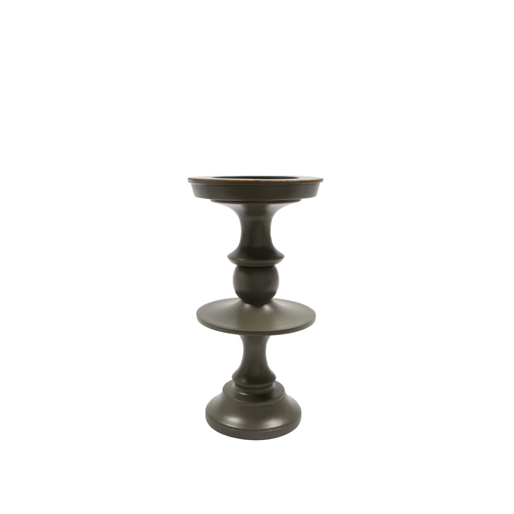 Orchard Turned Candle Holder-Large