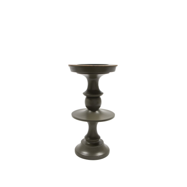 Orchard Turned Candle Holder-Large