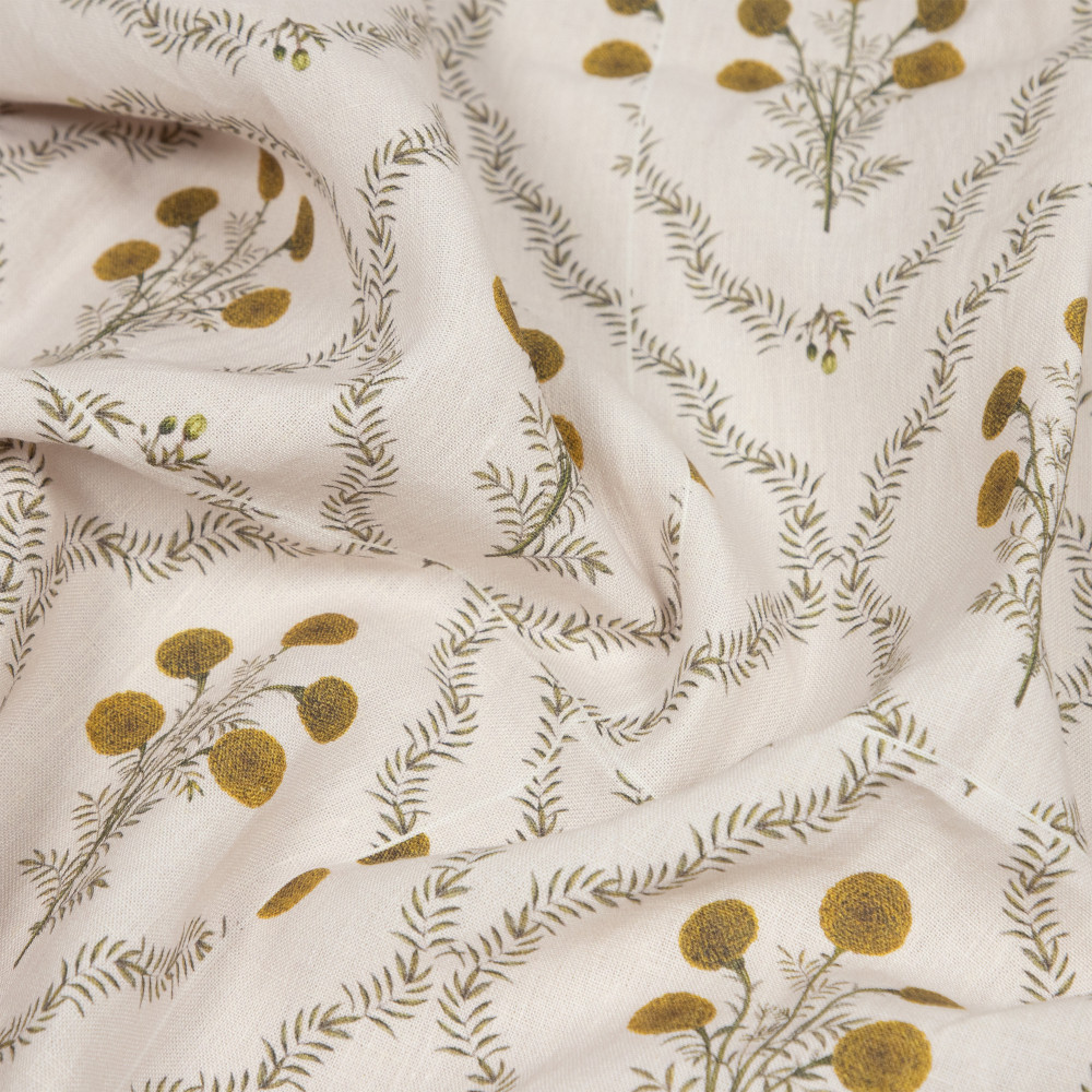 Marigold Pavilion (Fabric Swatch)