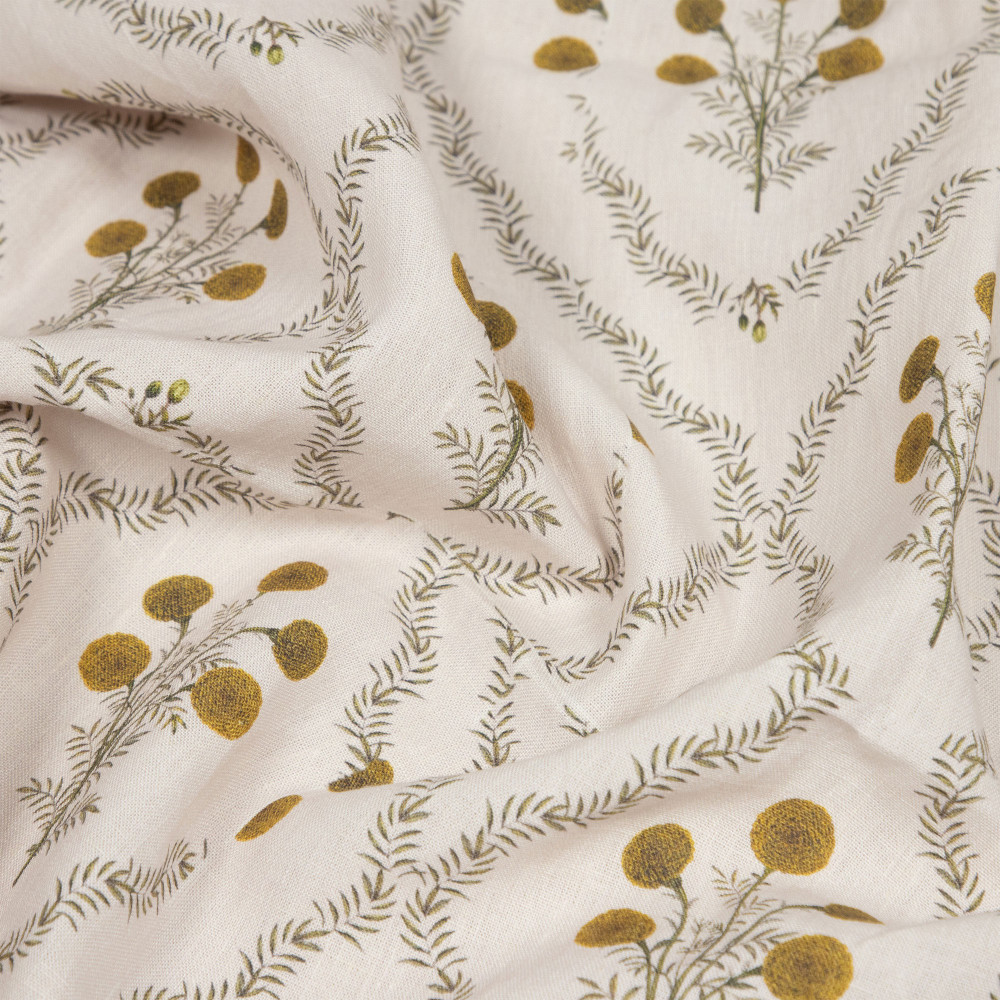 Marigold Pavilion (Fabric Swatch)