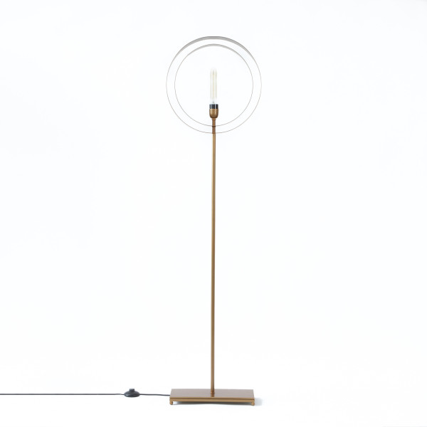 Brooklyn Round Floor Lamp