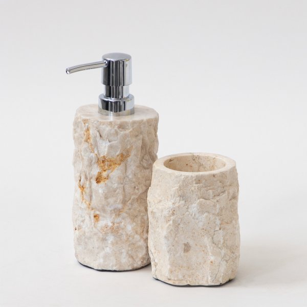Athens Stone Bath Set