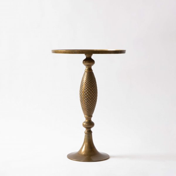 Atlantis Side Table - Antique Brass