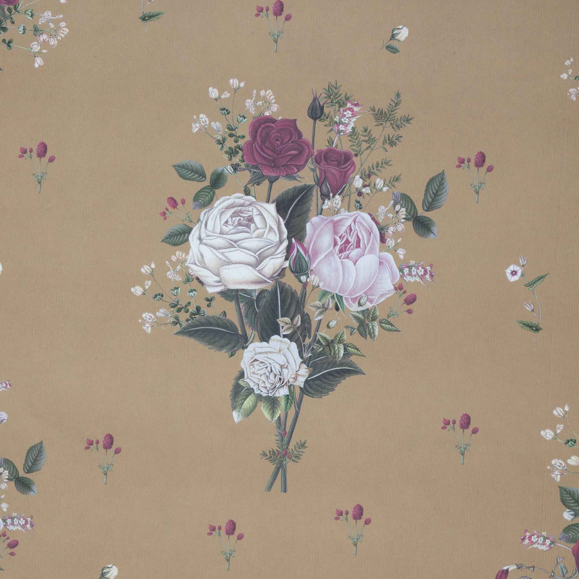 Roses at Queen Mary’s Garden - Wallpaper Swatch 18cm x 25cm