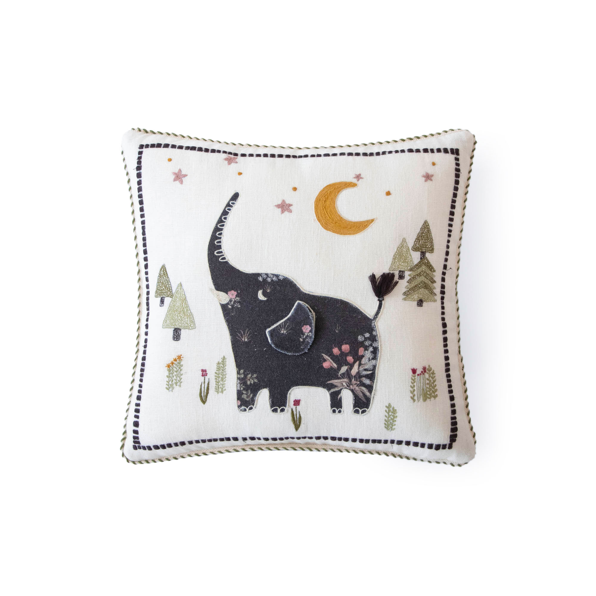 BABY ELEPHANT KIDS CUSHION COVER