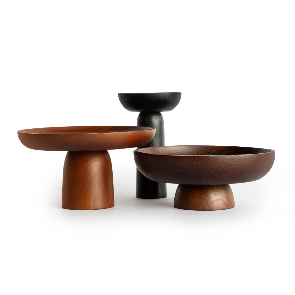 Bali Wooden Bowl Set