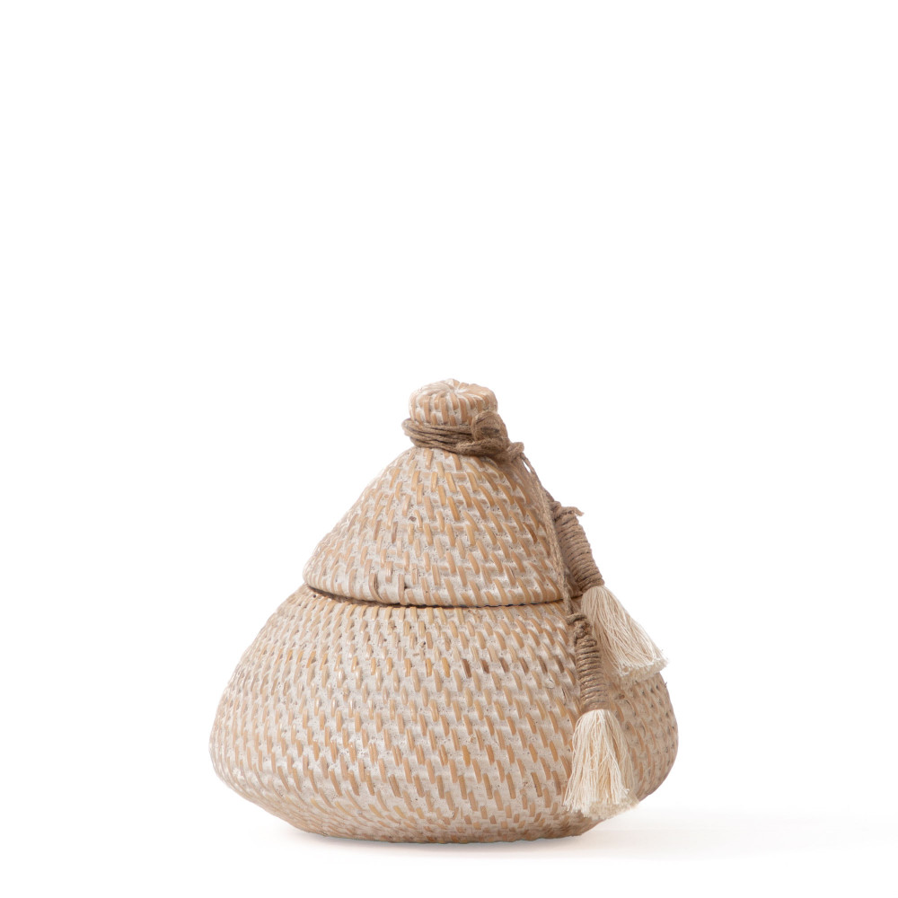 Hata Collectible Cane Bowl - Beach Sand