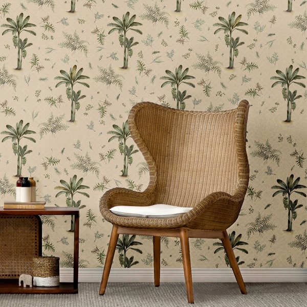 Banana Tree - Wallpaper