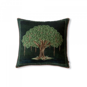 Under the Banyan Tree Cushion Cover