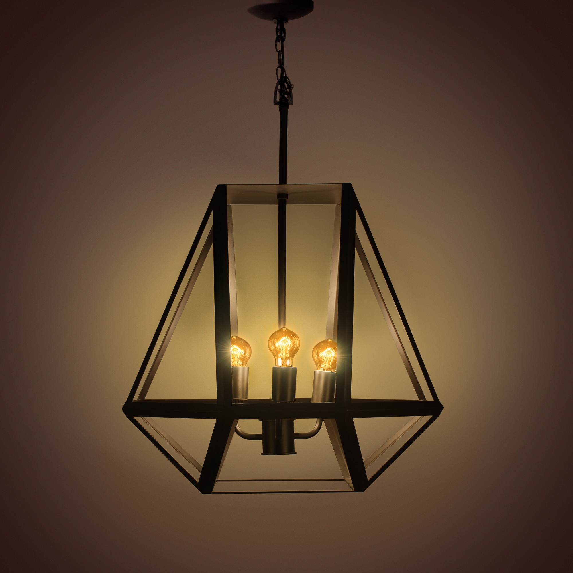Belgium Lantern Metal Pendant Lamp