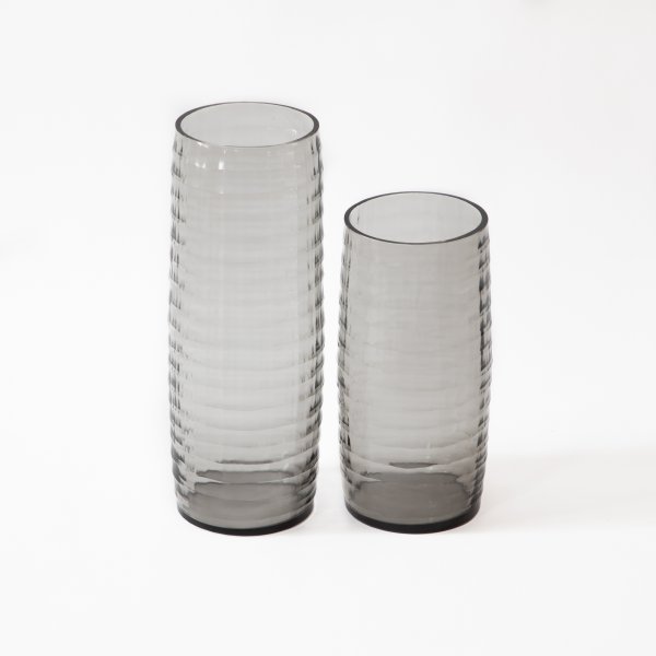 Berkley Glass Vase Ash