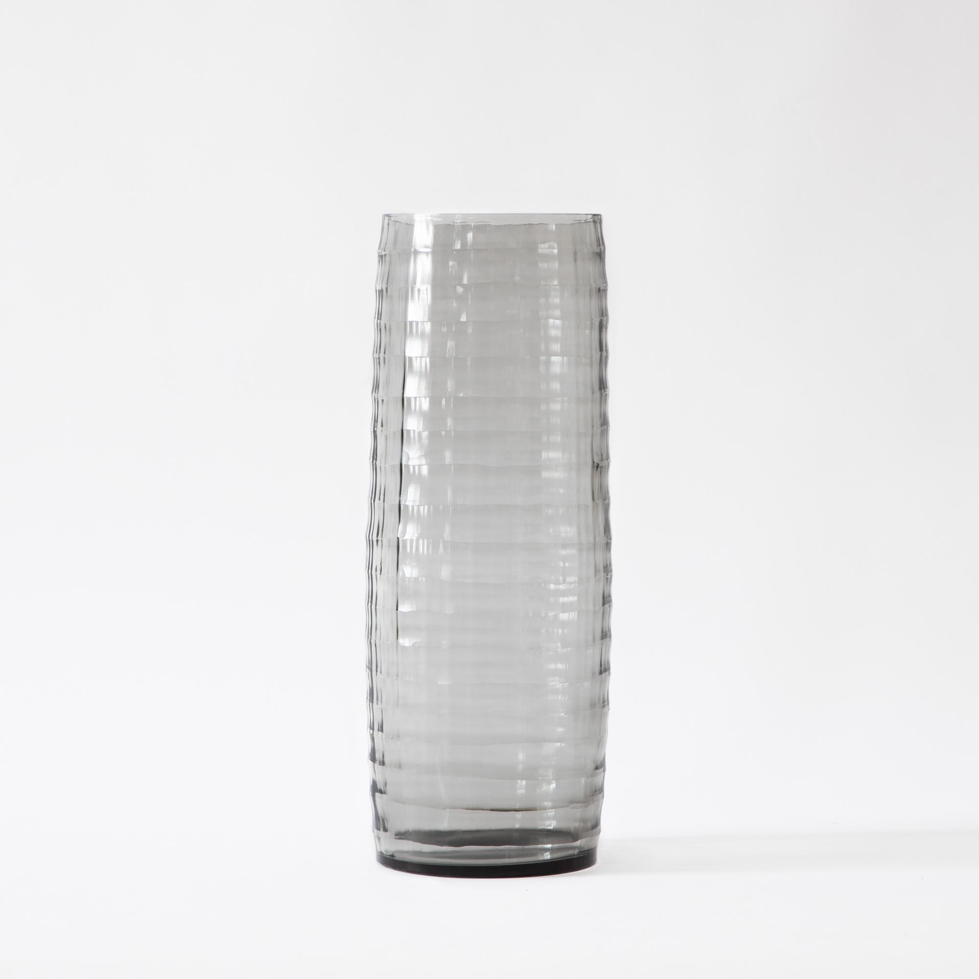 Berkley Glass Vase Ash
