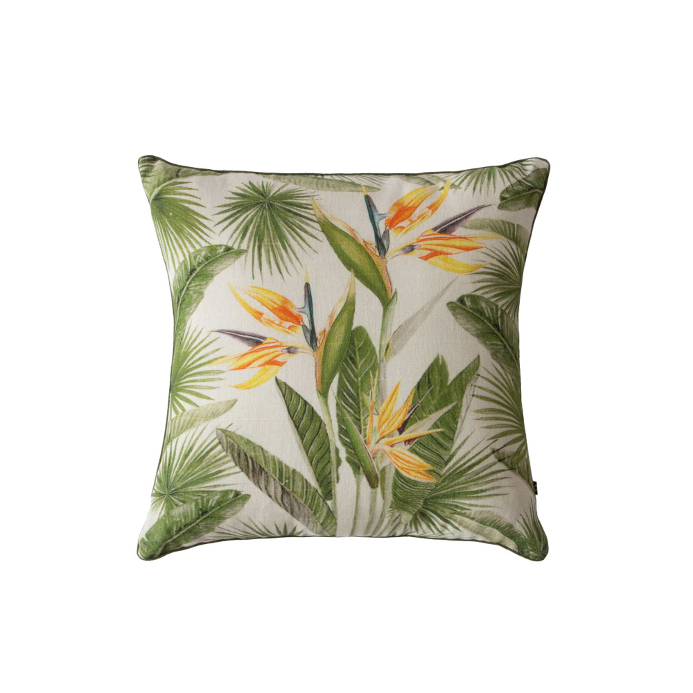 Birds of Paradise Cushion Cover