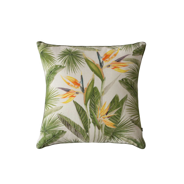 Birds of Paradise Cushion Cover