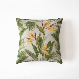 Birds of Paradise Cushion Cover