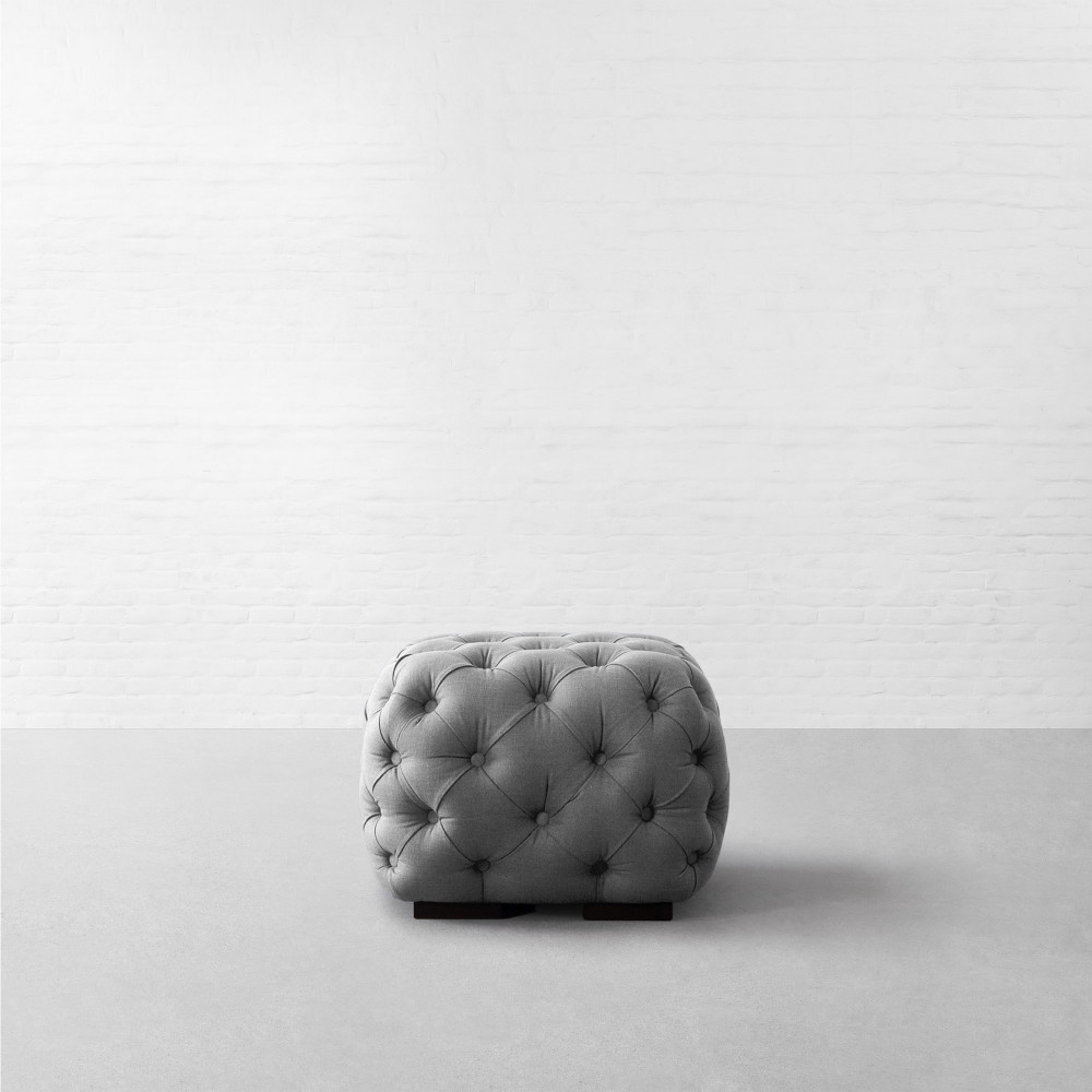 Birmingham Fabric Ottoman