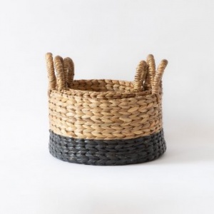 Black Sea Dipped Seagrass Basket