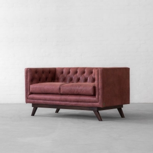 Bombay Leather Sofa Collection