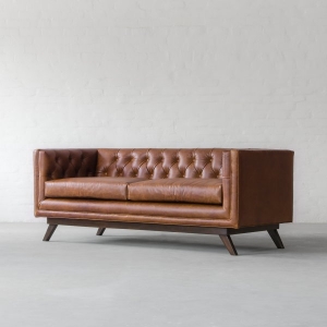 Bombay Leather Sofa Collection