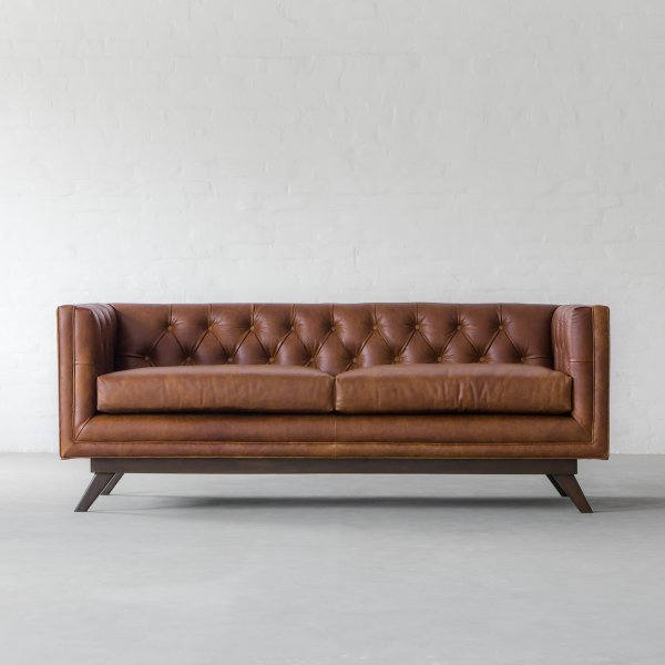 Ay Leather Sofa Collection, Nappa Leather Sofa