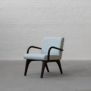 The Bombay House Fabric Armchair