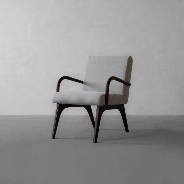 The Bombay House Fabric Armchair