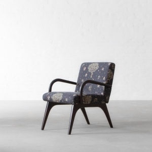 The Bombay House Fabric Armchair