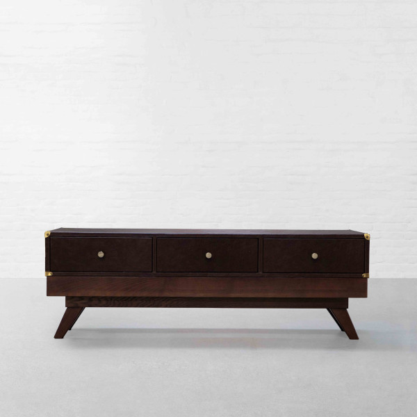 Bombay Leather TV Unit