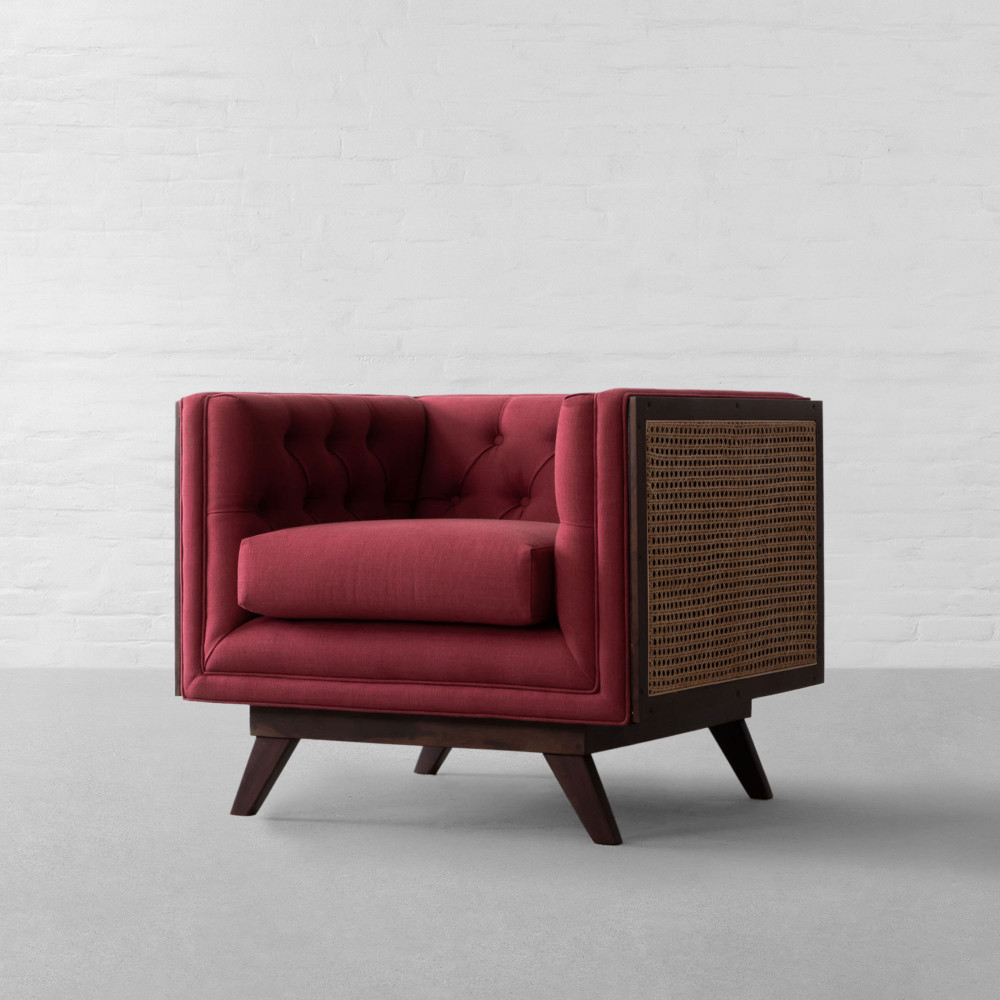 Bombay Rattan Armchair Collection