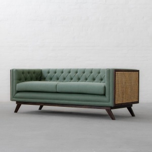 Bombay Rattan Sofa Collection