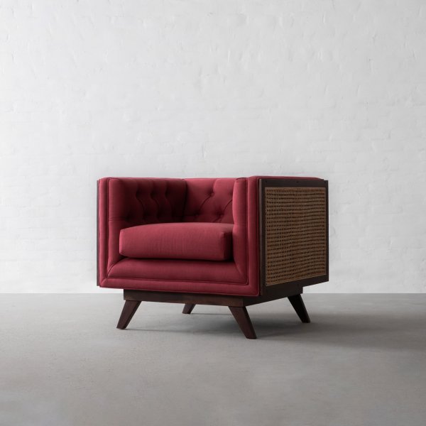 Bombay Rattan Armchair Collection