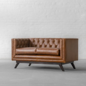 Bombay Leather Sofa Collection